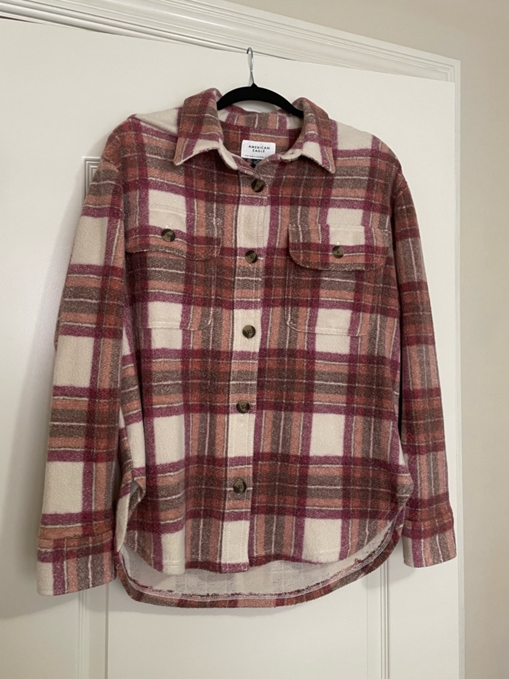 NWT American Eagle Cozy Shacket